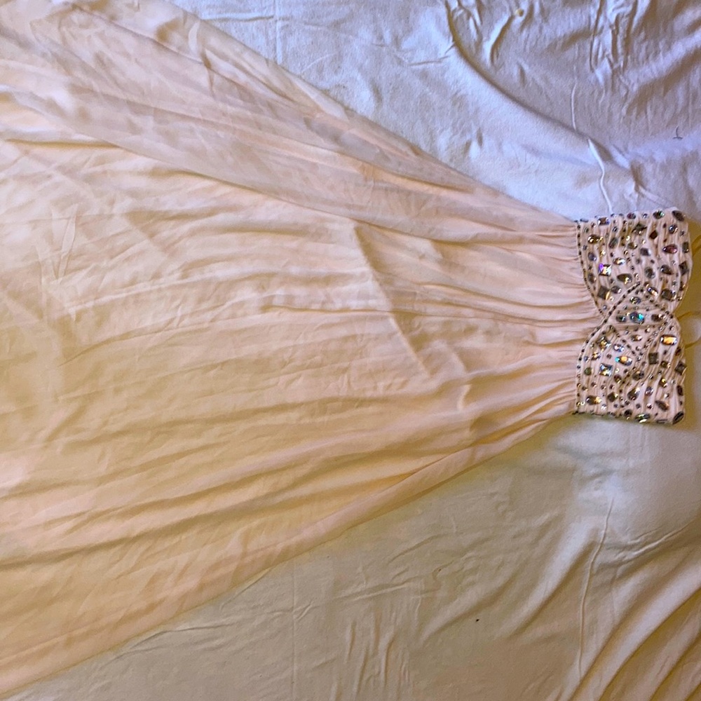 Cream Dress